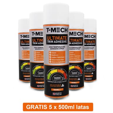 11 neliömetrin antrasiitti Van Lining & Glue Camper-keittiöllä