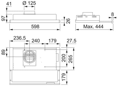 Franke liesituuletin  394-12