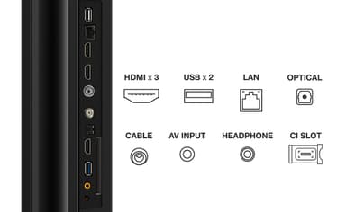 TCL 85" P745 4K älytelevisio (2023)
