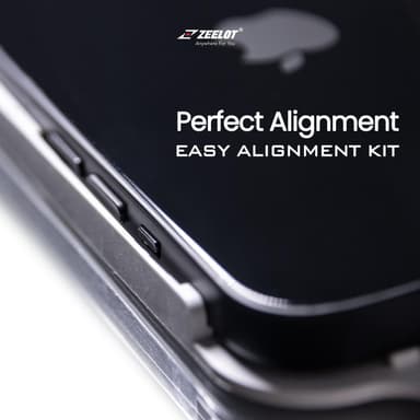 SolidSleek Privacy iPhone 13 Mini / easy installation
