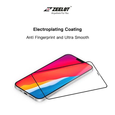 Pureglass Anti Glare iPhone 12 / 12 Pro