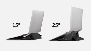 MOFT Laptop Sleeve and Stand 13"" / Brown