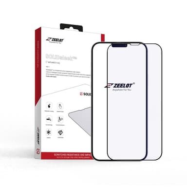 SolidSleek Anti Blueray iPhone 13 Pro Max / easy installation