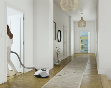 Electrolux SilentPerformer pölynimuri ESP7W360 (valkoinen)