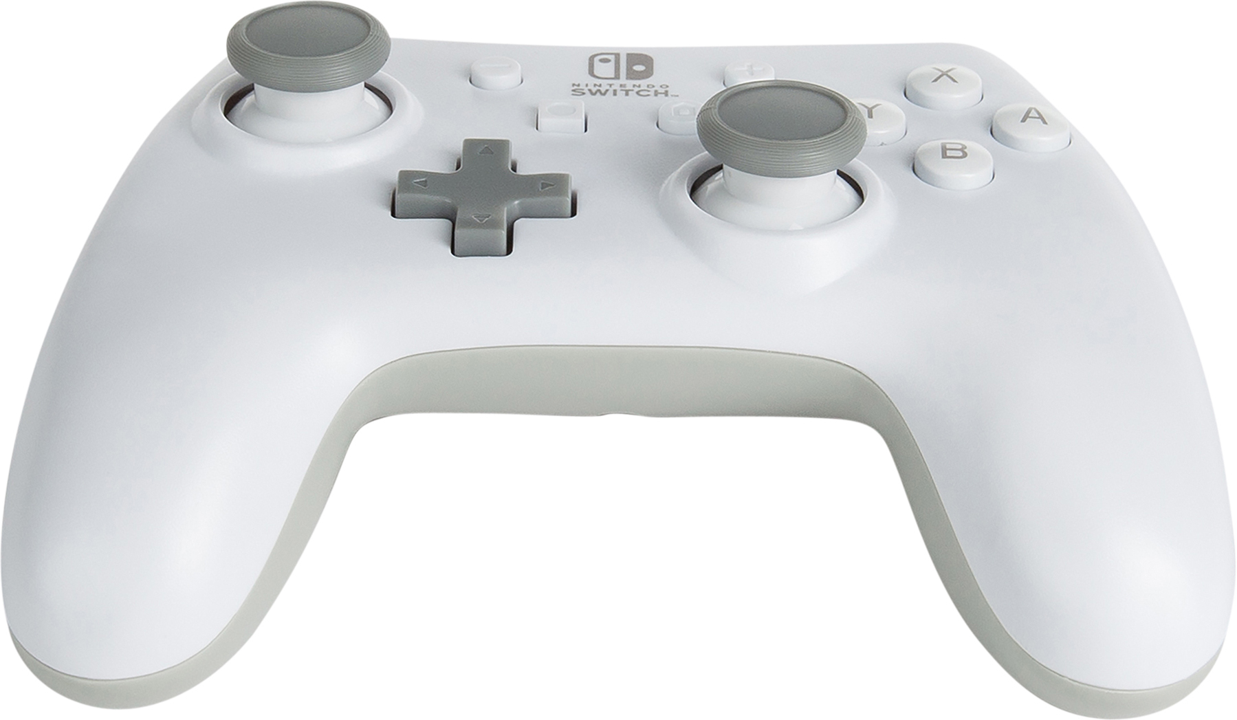 PowerA Nintendo Switch USB langallinen peliohjain (valkoinen)