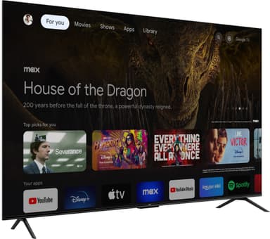 TCL 85" P745 4K älytelevisio (2023)