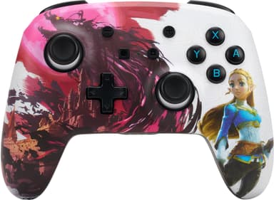 PowerA Nintendo Switch Enhanced langaton peliohjain Moon Zelda