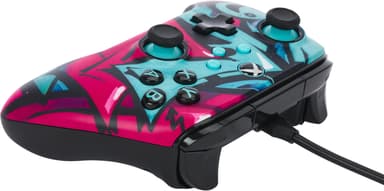 PowerA Xbox Advantage USB-C langallinen peliohjain (wildstyle)