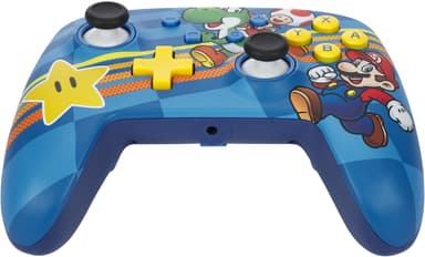 PowerA Nintendo Switch Enhanced USB langallinen peliohjain Mushroom K.