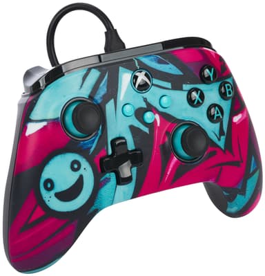 PowerA Xbox Advantage USB-C langallinen peliohjain (wildstyle)