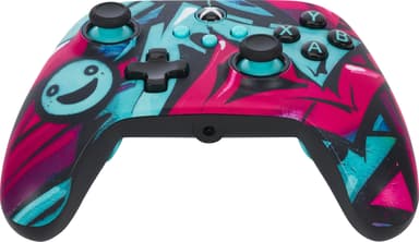 PowerA Xbox Advantage USB-C langallinen peliohjain (wildstyle)