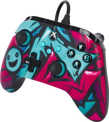 PowerA Xbox Advantage USB-C langallinen peliohjain (wildstyle)