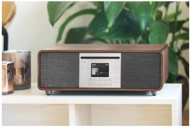 Pinell Supersound 701 digitaalinen radio (pähkinäpuu)
