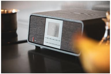 Pinell Supersound 501 digitaalinen radio (pähkinäpuu)