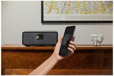 Pinell Supersound 501 digitaalinen radio (pähkinäpuu)