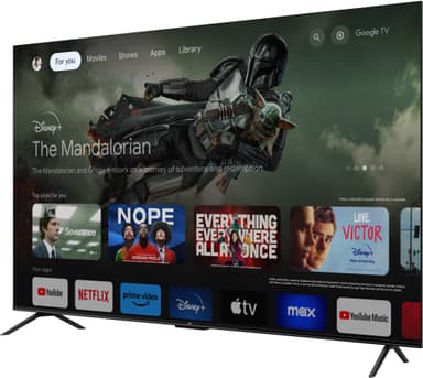 TCL 85" P745 4K älytelevisio (2023)