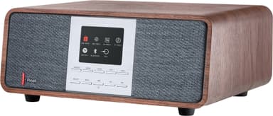 Pinell Supersound 501 digitaalinen radio (pähkinäpuu)