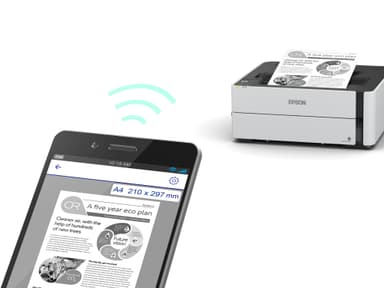 Epson EcoTank ET-M1180 yksivärinen tulostin