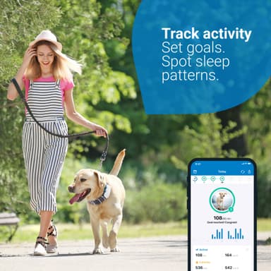  Tractive DOG LTE koiran GPS-paikannin (valkoinen)