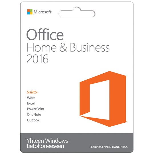 Office Home & Business 2016 PC