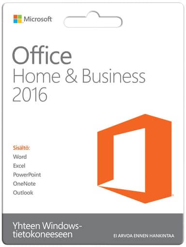 Office Home & Business 2016 PC