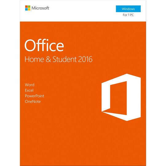 Microsoft Office Home & Student 2016 PC