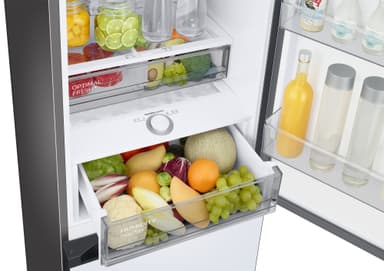 Samsung jääkaappipakastin RB38C7B6CWW/EF
