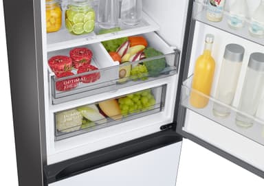 Samsung jääkaappipakastin RB38C7B6CWW/EF