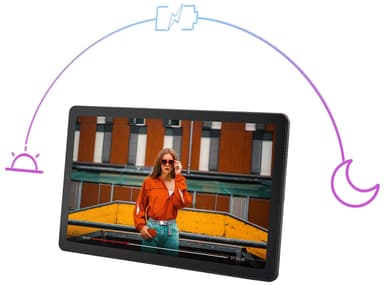 Lenovo Tab M9 64 Gt Wifi selkeällä suojakotelolla