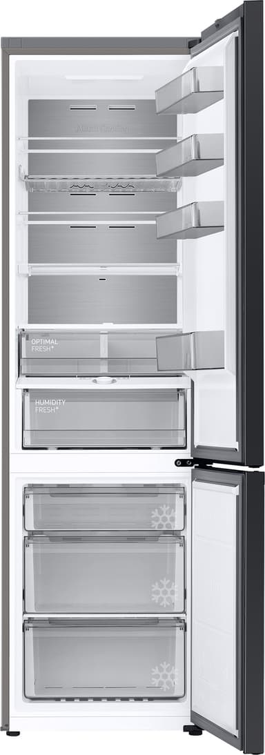 Samsung jääkaappipakastin RB38C7B6CWW/EF