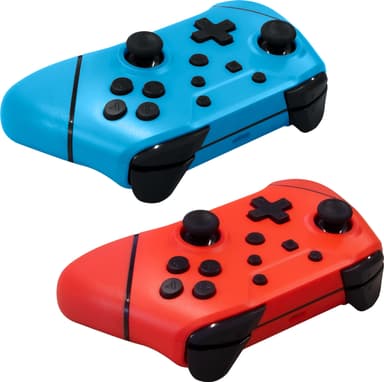 Hyperkin Nuchamp Nintendo Switch langaton peliohjain (2 kpl)