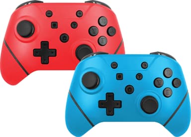 Hyperkin Nuchamp Nintendo Switch langaton peliohjain (2 kpl)