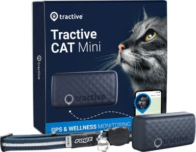  Tractive CAT Mini kissan GPS-paikannin (sininen)