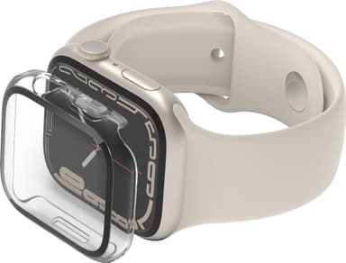 Belkin Apple Watch 44-45 mm Glass Bumper näytönsuoja (läpinäkyvä)