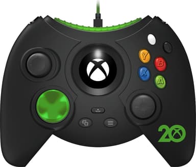 Hyperkin Duke Xbox 20th Anniversary langallinen peliohjain (musta)