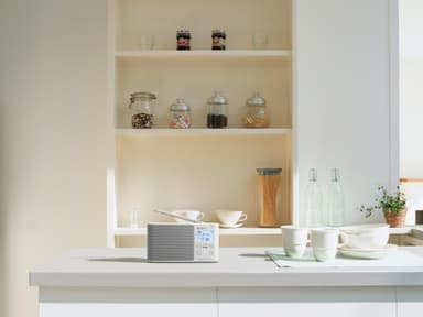 Sony kannettava radio XDR-S41D (valkoinen)