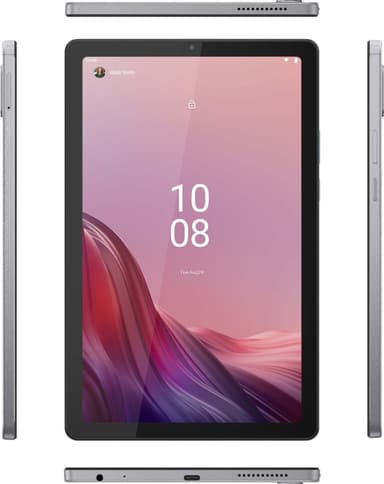 Lenovo Tab M9 64 Gt Wifi selkeällä suojakotelolla