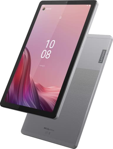Lenovo Tab M9 64 Gt Wifi selkeällä suojakotelolla