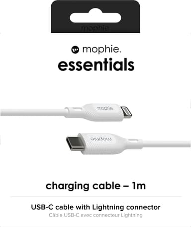 Mophie Essentials USB-C - Lightning kaapeli