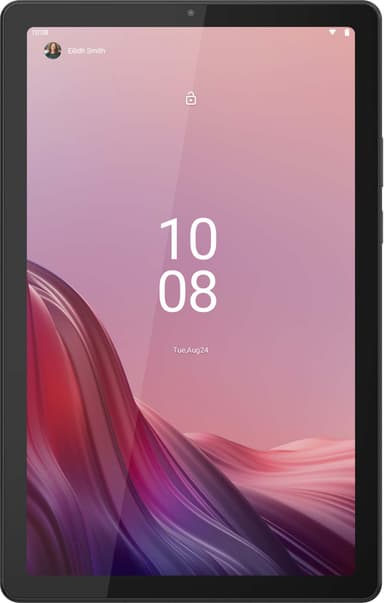 Lenovo Tab M9 64 Gt Wifi selkeällä suojakotelolla