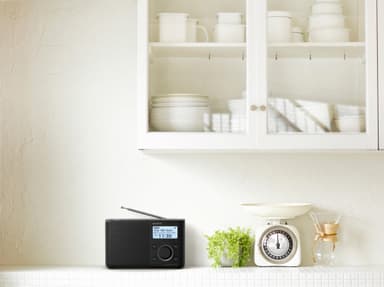 Sony DAB+ radio XDR-S61 (musta)