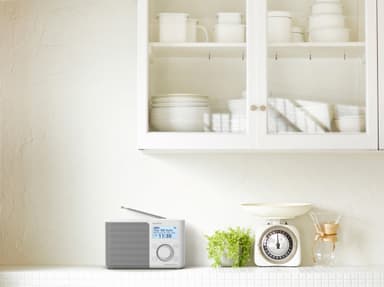 Sony DAB+ radio XDR-S61 (valkoinen)