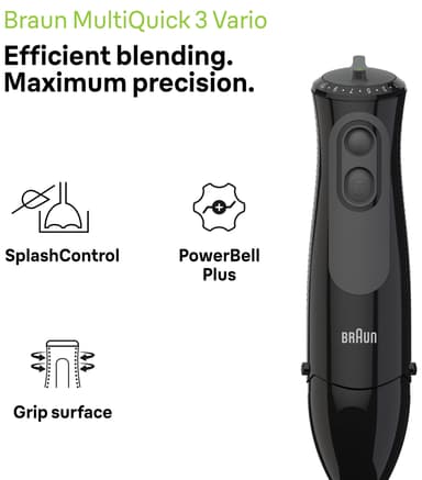 Braun MultiQuick 3 Sauvasekoitin MQ3135BK