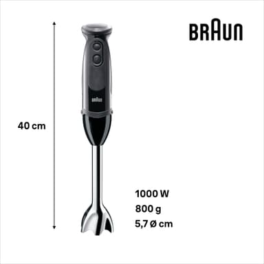 Braun MultiQuick 5 Vario sauvasekoitin MQ5235BK