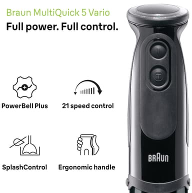 Braun MultiQuick 5 Vario sauvasekoitin MQ5235BK