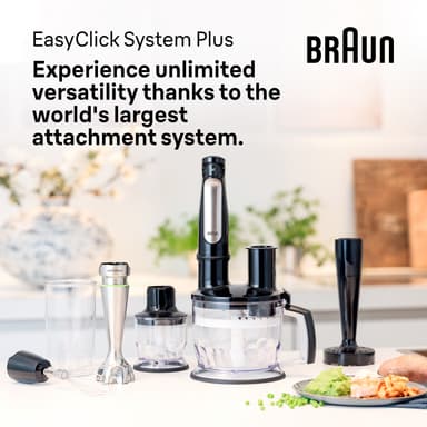 Braun MultiQuick7 sauvasekoitin MQ 7000X (musta)