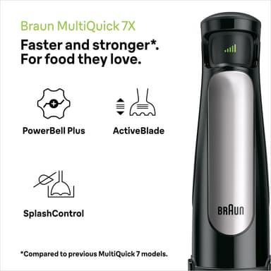 Braun Multiquick 7 Sauvasekoitin MQ7035X