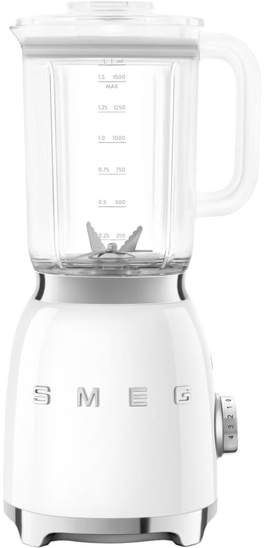 Smeg personal blender -tehosekoitin BLF03WHEU (valkoinen)