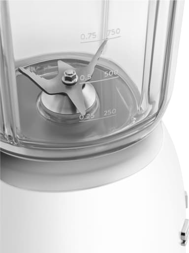 Smeg personal blender -tehosekoitin BLF03WHEU (valkoinen)