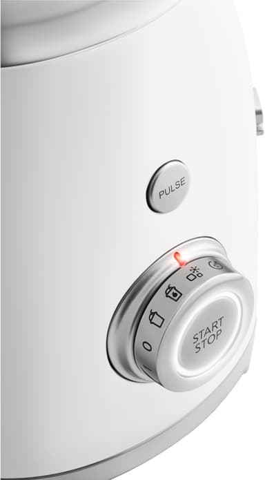 Smeg personal blender -tehosekoitin BLF03WHEU (valkoinen)